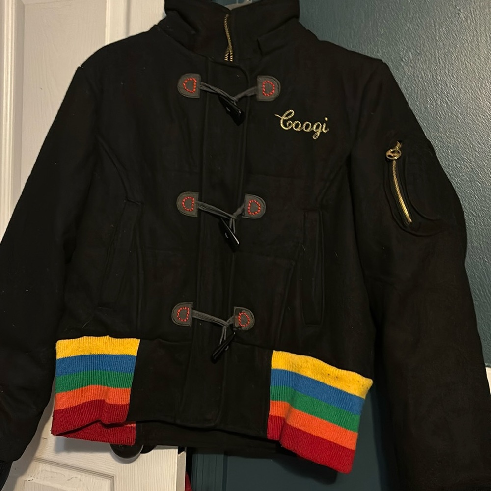 COOGI jacket women’s wool sz large